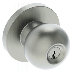 A doorknob by Hager Companies